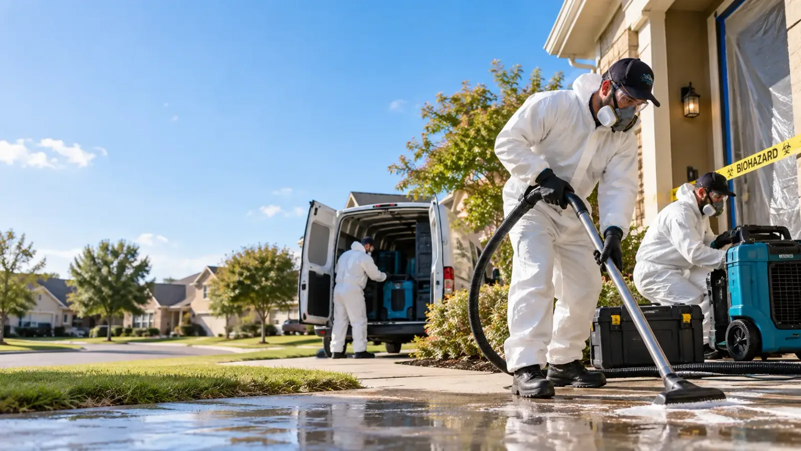 Biohazard Cleanup in Etowah, AR